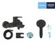 Змішувач для ванни GROHE QuickFix Start Black UA30330701 - зображення 2