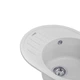 Кухонна мийка KRONER (KRP) Komposit GRA-6250 - зображення 3