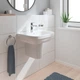 Змішувач для раковини GROHE QuickFix Start M-Size 23746002 з донним клапаном - зображення 3