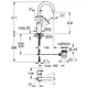 Смеситель для раковины GROHE QuickFix StartEdge L-Size 24201001 - изображение 6