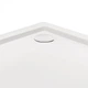 Душовий піддон Qtap Robin 301112 100x100x12 см + сифон - изображение 4