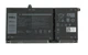 Батарея для ноутбука Dell Latitude 3410 JK6Y6, 3550mAh (40Wh), 3cell, 11.25V, Li-ion, чорна, ОРІГ - зображення 1