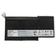 Батарея для ноутбука MSI BTY-M6J (Stealth Pro GS43VT, GS63VR, GS73VR) 11.4V 5700mAh 64.98Wh Чорний - зображення 2