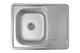 Кухонная мойка KRONER (KRP) Dekor-6350 D0.8T180 - зображення 1