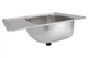 Кухонная мойка KRONER (KRP) Satin-5848 D0.8T180 - изображение 4
