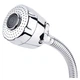 Смеситель для кухни Lidz Lamb 274F двухвентильный с гибким изливом LDLAM274FCRM35074 Chrome - изображение 5