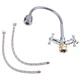 Смеситель для кухни Lidz Lamb 274F двухвентильный с гибким изливом LDLAM274FCRM35074 Chrome - изображение 6