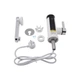 Проточный кран-водонагреватель кухонный для кухни Lidz Warm 061 LDWAR061WCR35431 White / Chrome - изображение 6