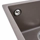 Мойка кухонная Platinum Ruba 4040 Дюна - изображение 6