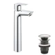 Смеситель для раковины GROHE QuickFix StartEdge XL-Size 23777001 с донным клапаном - изображение 1