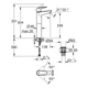 Смеситель для раковины GROHE QuickFix StartEdge XL-Size 23777001 с донным клапаном - изображение 8