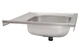 Кухонна мийка KRONER (KRP) Dekor-6060L D0.6T160 - зображення 3
