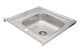 Кухонна мийка KRONER (KRP) Dekor-6060L D0.6T160 - зображення 4