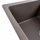 Мойка кухонная Platinum Zirkone 6250 Дюна - изображение 5