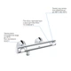 Смеситель для душа GROHE QuickFix Precision Flow 34840000 - зображення 5