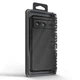 Силіконовий чохол Matte Slim Fit для Google Pixel 8 Camera cover Black - зображення 5