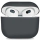 Чохол ArmorStandart Ultrathin Silicone Case для Apple AirPods 3 Grey (ARM60298) - изображение 1