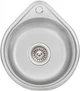 Кухонная мойка KRONER (KRP) Satin-4843 D0.8T180 - изображение 1