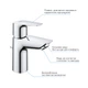 Змішувач для раковини GROHE QuickFix StartEdge S-Size 24196001 - зображення 2