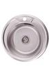 Мийка кухонна KRONER (KRP) Satin-490 D0.6T160 - зображення 1