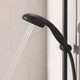 Смеситель для душа GROHE QuickFix Start Black UA30330801 - изображение 2