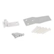 Сушарка для рук Lidz Tarnow 0192 настінна 1800 Вт LDTAR0192WHI32511 White - зображення 6