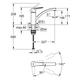 Смеситель кухонный GROHE QuickFix Start 31138002 - зображення 2