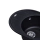 Кухонна мийка KRONER (KRP) Komposit GRB-6250 - зображення 5