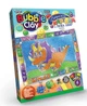 Вітражна картина Bubble Clay Динозаврик (BBC-02-01U) (0010-1131) - зображення 1