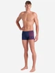 Плавки мужские Arena Foggy Dots Swim Short 008483-700 100 Темно-синий/Коралловый (3468337428732_1) - изображение 3