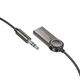 ФМ модулятор ресивер BOROFONE BC56 Peaceful Car AUX BT Receiver (BT 5.0, 1m). Black - изображение 3