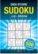 Головоломка Legind Big Sudoko від легкої до середньої складності 500 завдань (9788775372669) - зображення 2