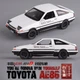Модель металическая Toyota AE86 Sprinter Trueno 1:32 16 см - изображение 6