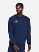 Bluza bez kaptura męska Adidas ENT 22 Sweat Top H57480 L Granatowa (4065418883627) - obraz 1