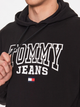 Худі чоловіче Tommy Jeans DM0DM16792-BDS S Чорне (8720644517321) - зображення 4