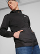 Толстовка на блискавці чоловіча Puma Open Road Full-Zip Hoodie Dk 67589701 XL Чорна (4099683484951) - зображення 1