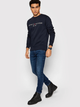 Світшот чоловічий Tommy Hilfiger MW0MW11596-DW5 XL Синій (8720112890635) - зображення 3