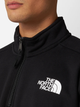 Bluza męska nierozpinana streetwear długa The North Face Heavyweight 1/4 Zip Sweatshirt NF0A84GMOGC S Czarna (196573589681) - obraz 3