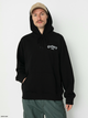 Bluza męska z kapturem oversize Carhartt WIP Hooded Onyx Script Sweat "Black" I032865-0D2XX L Czarna (4064958855927) - obraz 1