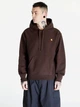 Худі чоловіче Carhartt WIP Hooded American Script Sweat "Tobacco" I028279-47XX M Коричневе (4064958754107) - зображення 1