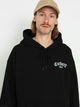 Bluza męska z kapturem oversize Carhartt WIP Hooded Onyx Script Sweat "Black" I032865-0D2XX L Czarna (4064958855927) - obraz 3