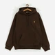 Худі чоловіче Carhartt WIP Hooded American Script Sweat "Tobacco" I028279-47XX M Коричневе (4064958754107) - зображення 5