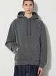 Худі чоловіче Carhartt WIP Hooded Taos Sweat "Flint" I032923-654GD L Сіре (4064958783572) - зображення 1