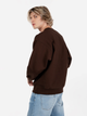 Bluza bez kaptura męska oversize Carhartt WIP American Script Sweat "Tobacco" I025475-47XX 2XL Brązowa (4064958750185) - obraz 2