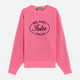 Sweter męski bawełniany IUTER Milano Jumper "Pink" 23WIJM26-PINK M Różowy (8053805962594) - obraz 1