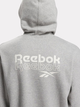 Bluza męska z kapturem kangurka Reebok Ri Brand Proud Hoodi 100076386 XL Szara (1200143336700) - obraz 3