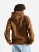 Худі чоловіче Carhartt WIP Hooded American Script I028279-1ZDXX M Коричневе (4064958736462) - зображення 2