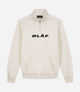 Bluza męska rozpinana Olaf Italic Zip Mock M990202 XL Ecru (8720104721473) - obraz 5