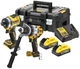 Набір з двох інструментів безщіткових DeWalt DCK2200H2T - зображення 1