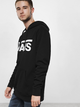 Худі чоловіче Vans Classic Hoodie VN0A456BY28 XL Чорне (193392130070) - зображення 3